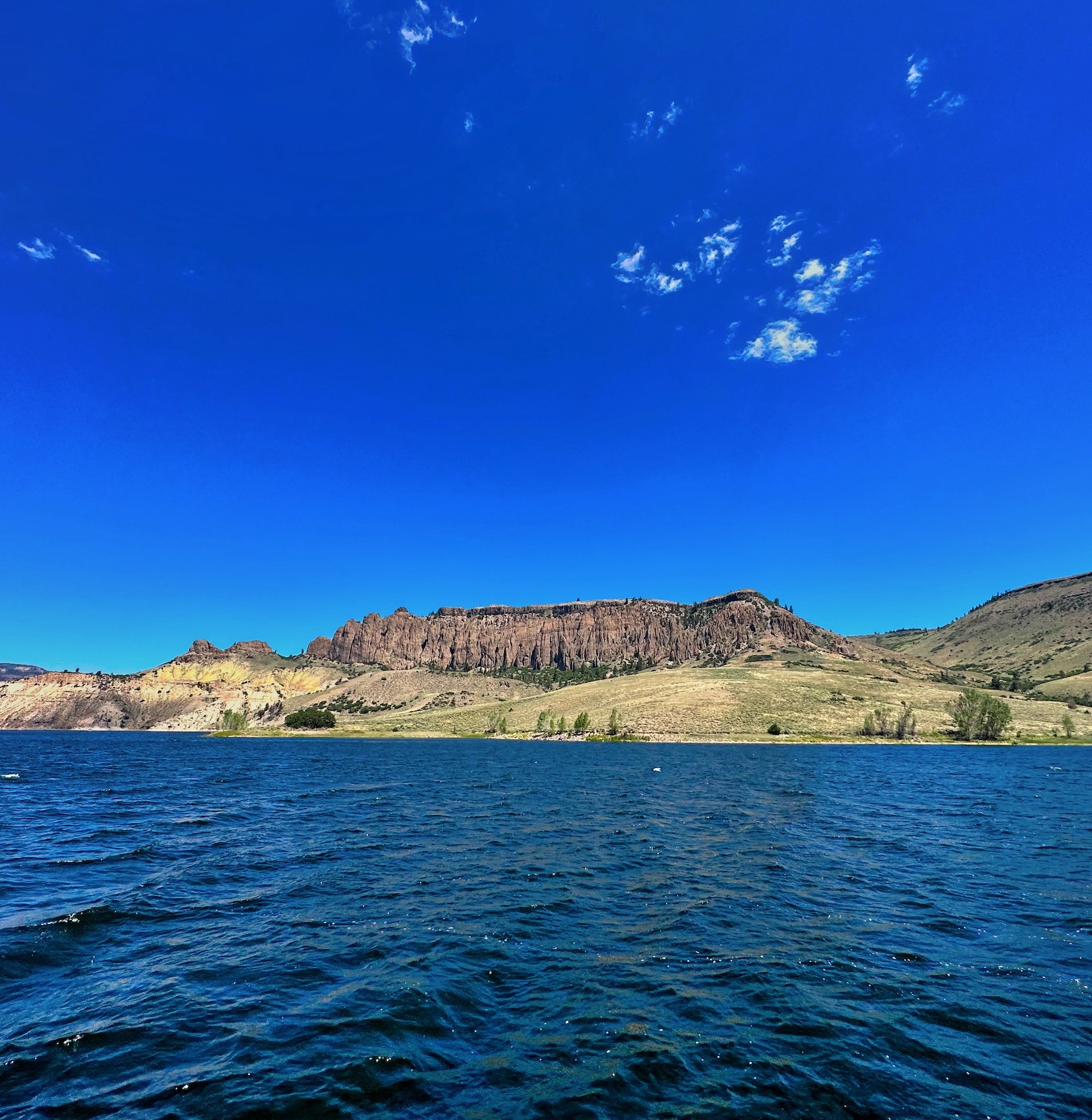 Blue Mesa Reservoir Dillon Pinnacles