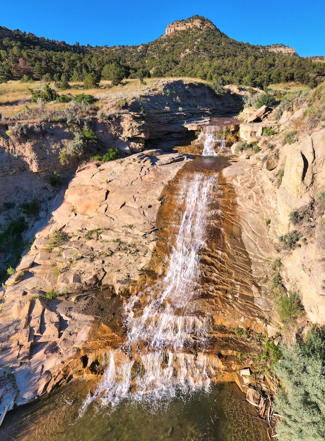 Gordon Creek Falls, Price, Utah