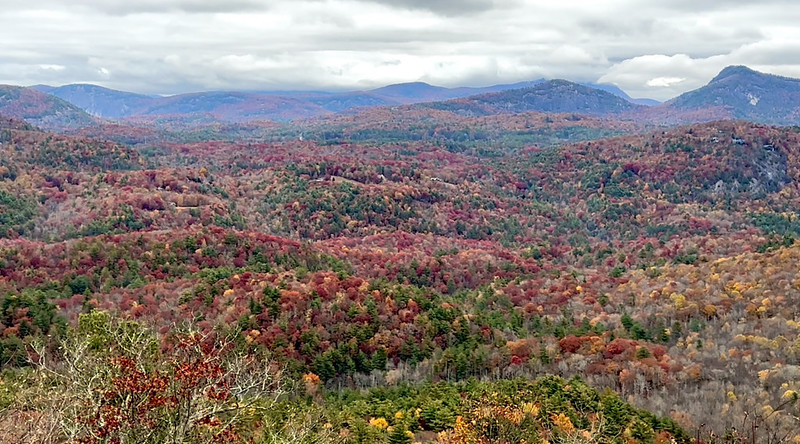 North Carolina colors tour fall 2022