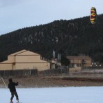 Kite Skiing