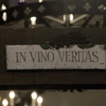 In wine, truth In wine, truth