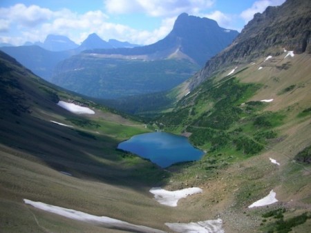 Glacier National Park Backpacking