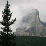 Morning Fog in Glacier N.P.