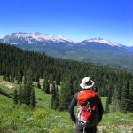 Views to the west