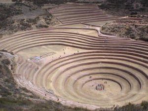 Terraces of Moray