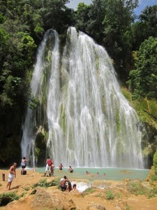 Limón Waterfall Limón Waterfall