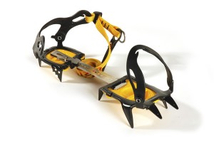 Grivel G10 crampons with strap-on bindings Grivel G10 crampons with strap-on bindings