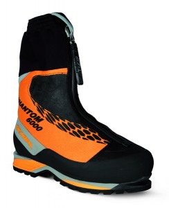 Scarpa Phantom 6000 -- double mountaineering boot Scarpa Phantom 6000 -- double mountaineering boot