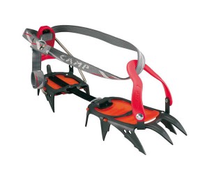 C.A.M.P. C12 crampon with hybrid bindings C.A.M.P. C12 crampon with hybrid bindings