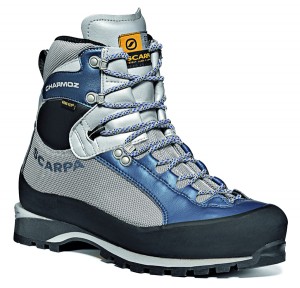 Scarpa Charmoz -- medium weight mountaineering boot Scarpa Charmoz -- medium weight mountaineering boot